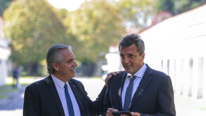 Fernández y Massa dialogaron sobre la coyuntura económica