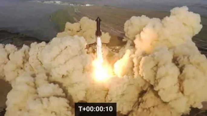 Explotó el cohete Starship, del multimillonario Elon Musk