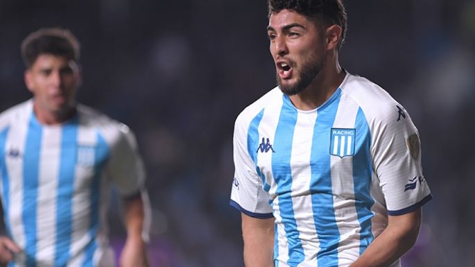 Racing, con emoción
