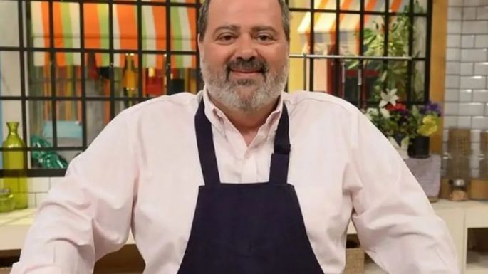 Falleció el reconocido cocinero Guillermo Calabrese