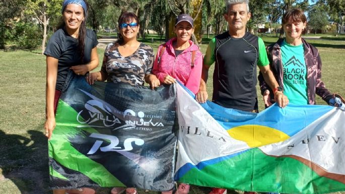 Atletas villanovenses participarán de una maratón en Buenos Aires