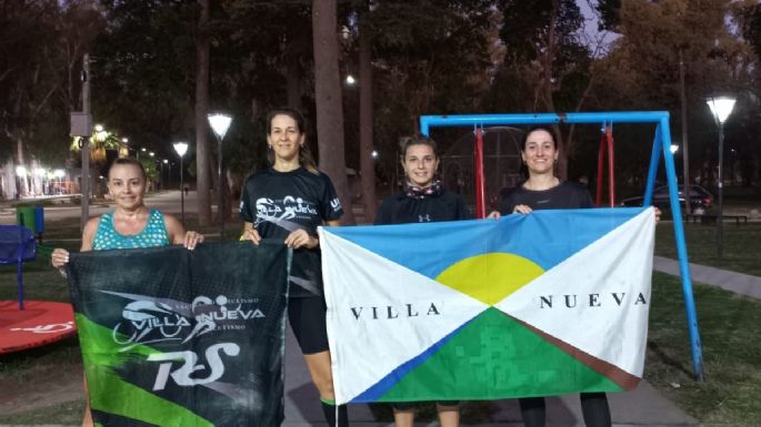 Atletas villanovenses participarán de una maratón en Buenos Aires