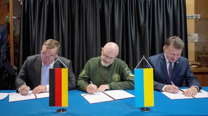 Prometen un contundente apoyo a Ucrania