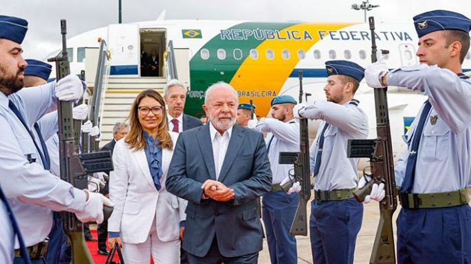 Lula visita Portugal