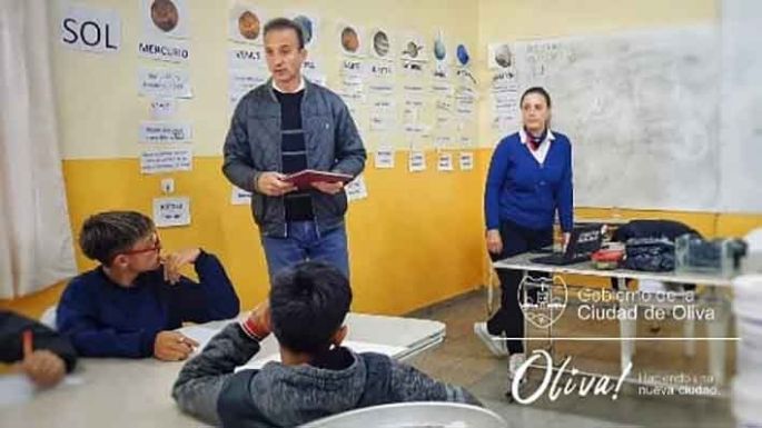 Educación ambiental, como manda la COM