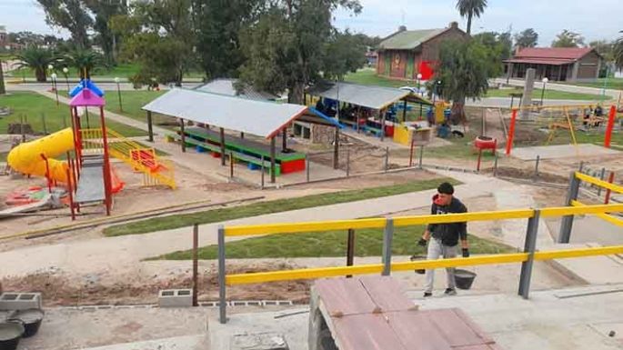 El Parque Municipal ya tiene fecha