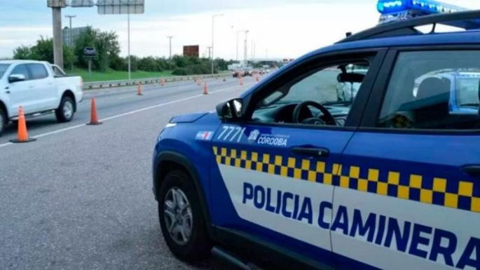 Fuertes ráfagas habrían causado un choque entre motociclistas