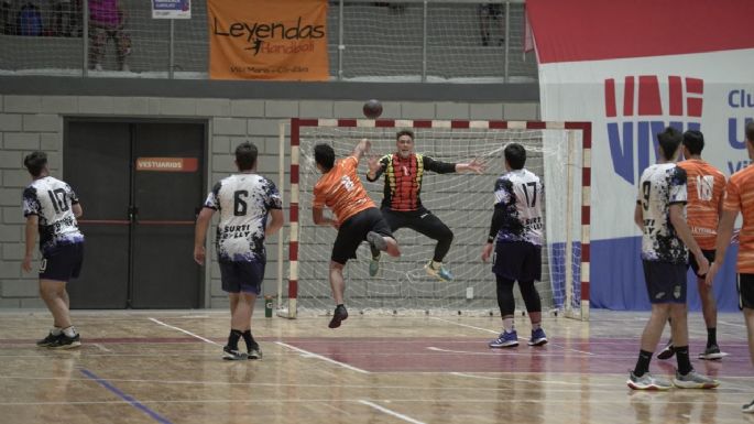 Comienza el torneo de la Liga Municipal de Handball Amateur