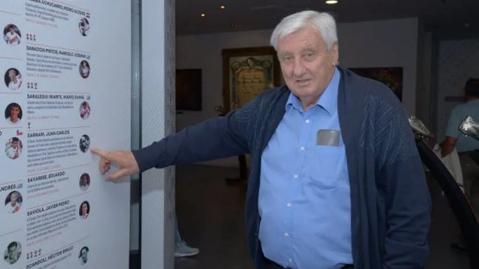 Falleció Juan Carlos Sarnari, histórico jugador de River y la Selección