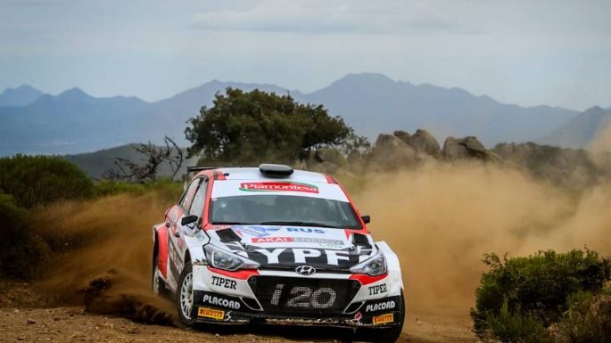 El cordobés Villagra pasa el frente en el Rally de Argentina