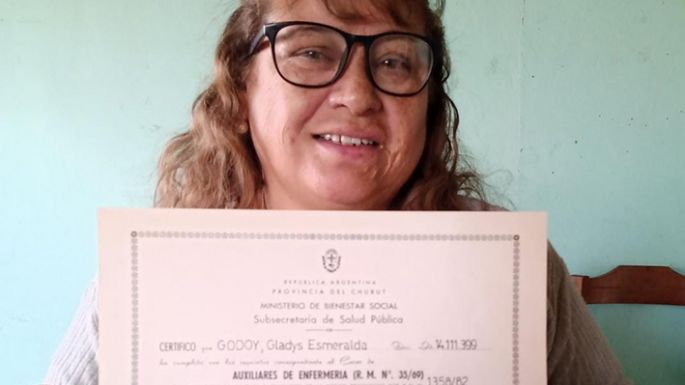“Cuando llegaban de las islas y los  aseabas, aparecían sus caritas de niños”