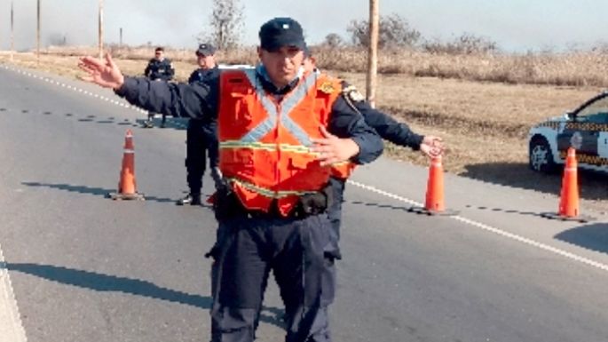 Muerte sobre la ruta 9