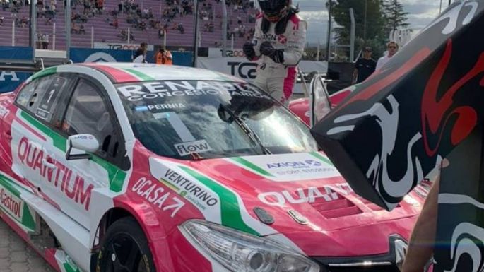 Pernía ganó la clasificación