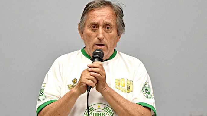 ANTICIPO - Falleció Jorge Álamo, histórico fundador del baby fútbol