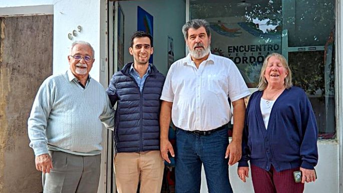 El legislador Álvaro Zamora Consigli visitó Villa María