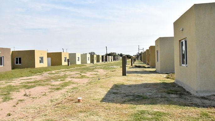 Este sábado sortearán 75 nuevas viviendas en el barrio El Vallecito