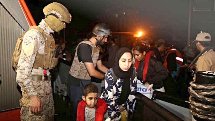 Varios países iniciaron la evacuación de Sudán