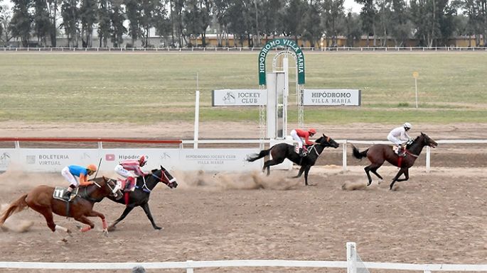 Doble Eagle ganó el duelo de potrillos