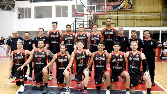 Ameghino busca el pasaje a “semis”