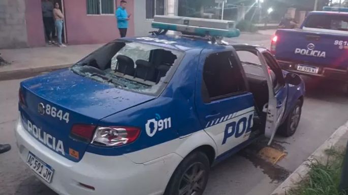 Un patrullero atropelló a un niño de 5 años en medio de una persecución