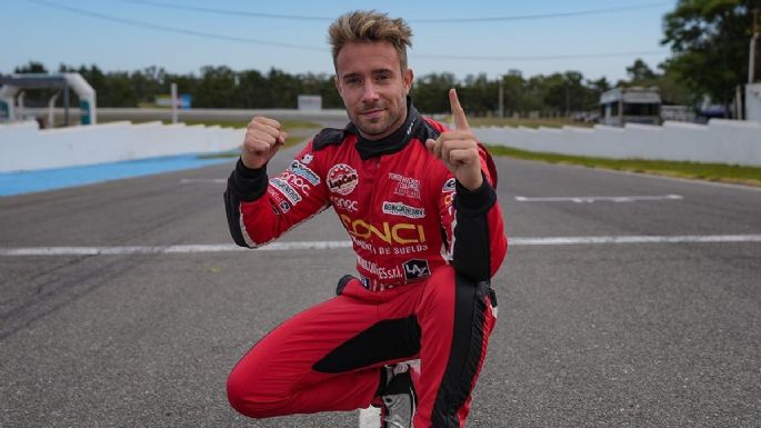 Murió Alex Conci, joven piloto cordobés de Turismo Nacional