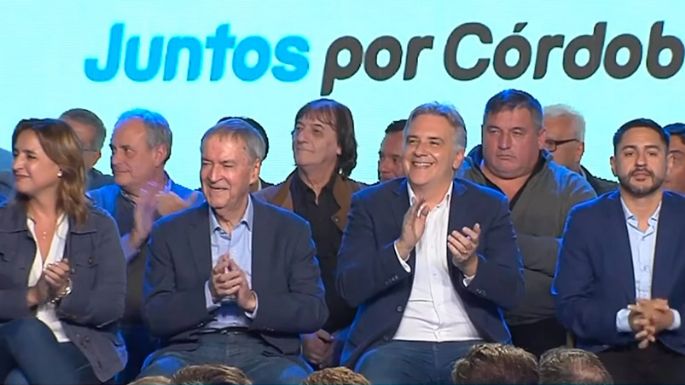 Lanzaron la nueva coalición "Hacemos Juntos por Córdoba"