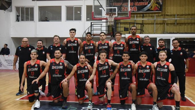 Ameghino es semifinalista de la Liga Argentina