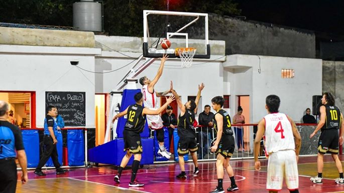 Ameghino ganó y pasó a semifinales