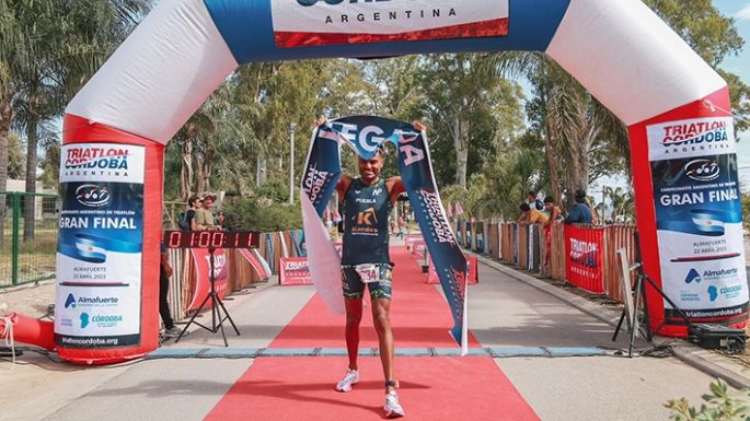 Natalio Puebla fue campeón Argentino