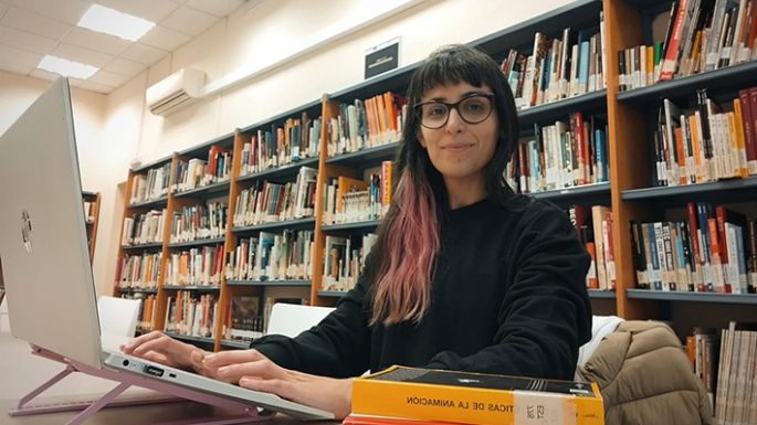 Estancia en España para una investigadora