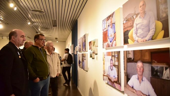 Continúa la muestra de Malvinas