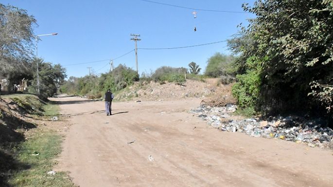 Denuncian gran cantidad de basura