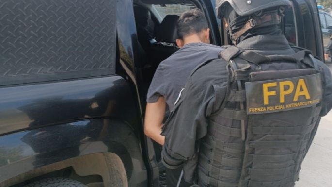 La Fuerza Antinarcotráfico detuvo a un hombre en la ciudad