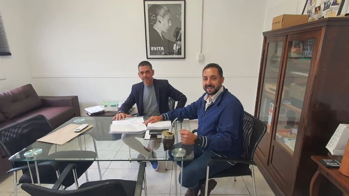 Avanza la gestión para una Escuela Agrotécnica en Villa Nueva