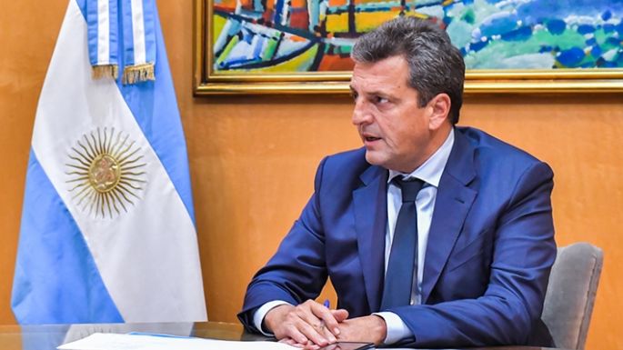 Massa ratificó rediscución en el FMI