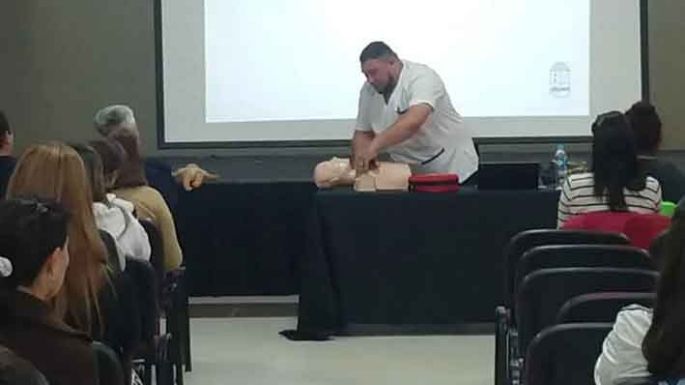 Taller de primeros auxilios