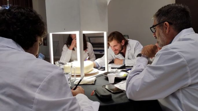 Comenzó el Concurso Nacional de Quesos, Manteca y Dulce de Leche en Villa María