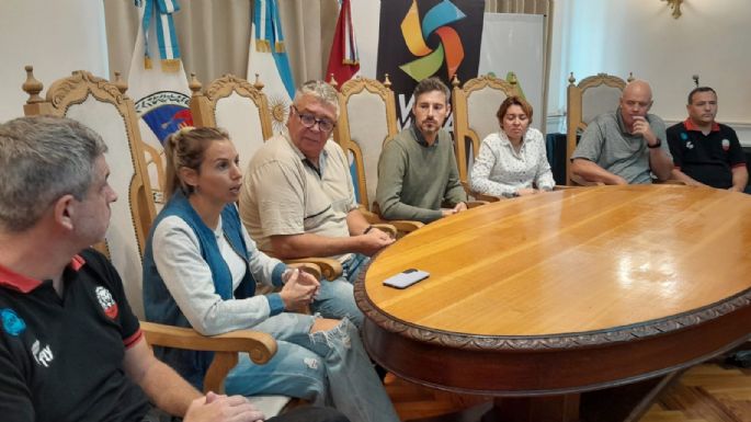 [Vídeos] Invitan a presenciar las semifinales que jugará Ameghino en el Salón de los Deportes