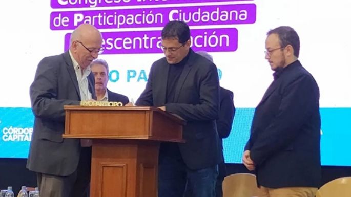 Graglia en congreso internacional