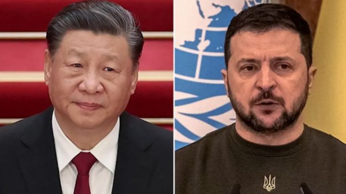 Xi Jinping pide a Zelenski negociar con Rusia y envía un mediador a Ucrania