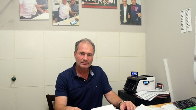 “Queremos llegar al Federal A con jugadores locales y de la región”