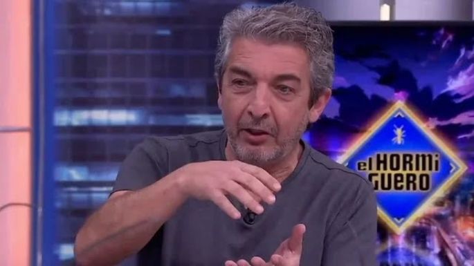 Ricardo Darín dijo haber visto un "OVNI" entre Bell Ville y San Francisco