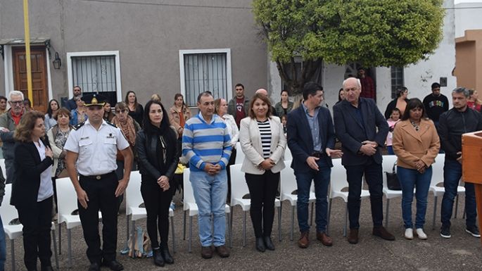 El pueblo celebró sus 195 años