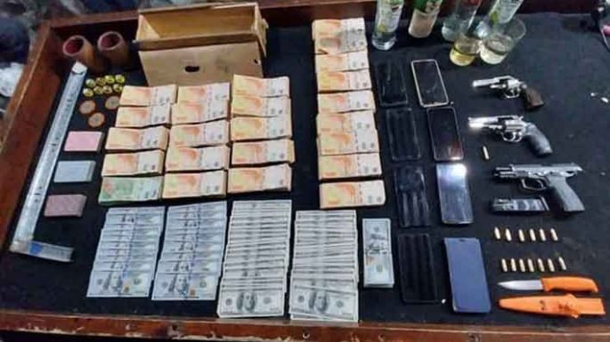 Clausuraron un casino ilegal en Berrotarán