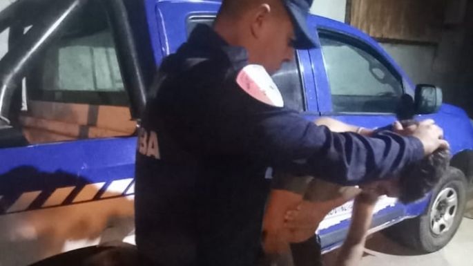 Detuvieron a un hombre por golpear en el rostro al maletero de la Terminal de Omnibus