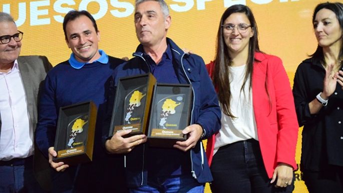 [Videos] Se repartieron todos los premios