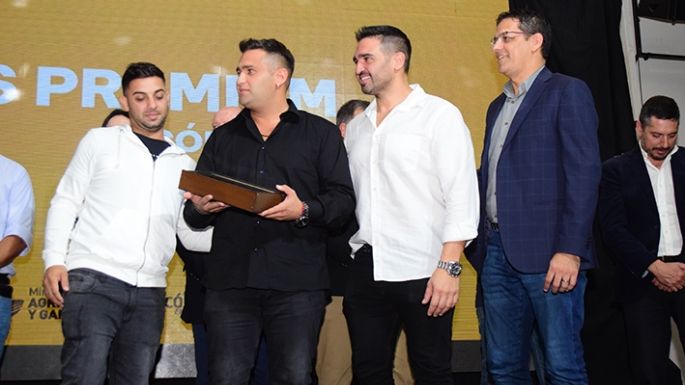 [Videos] Se repartieron todos los premios