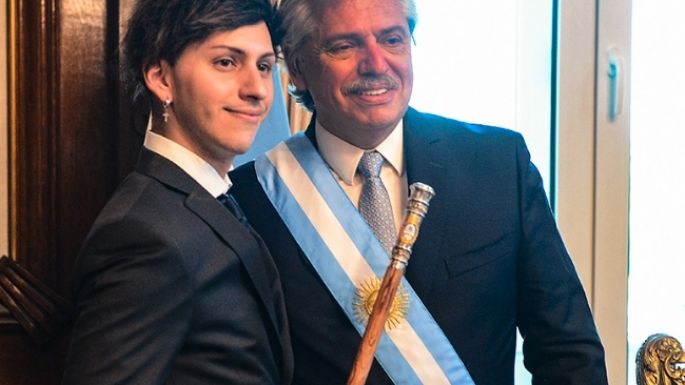 Investigan amenaza al hijo del presidente