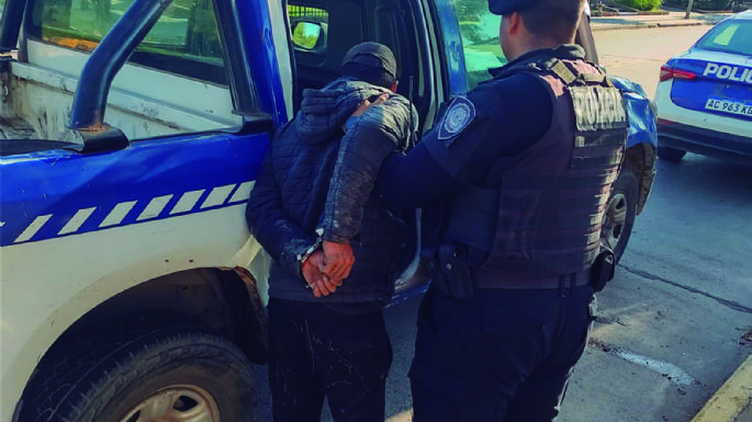 Ladrón detenido en el barrio Palermo
