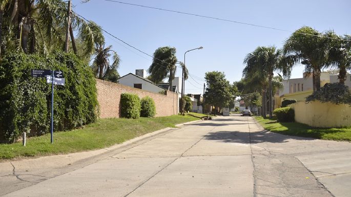 Una pequeña  calle para el gran  científico villamariense